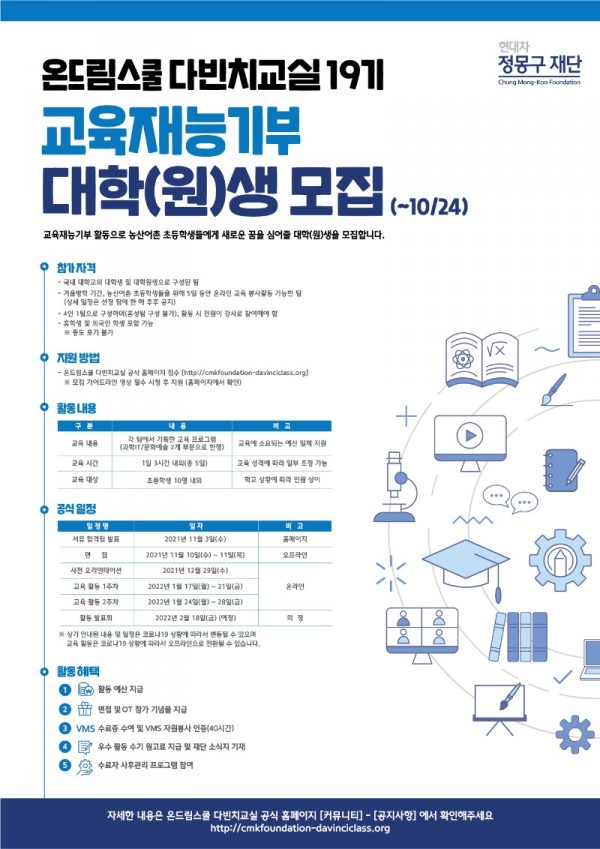 [별첨1] 2021 온드림스쿨 다빈치교실 19기 대학(원)생 모집 포스터.jpg